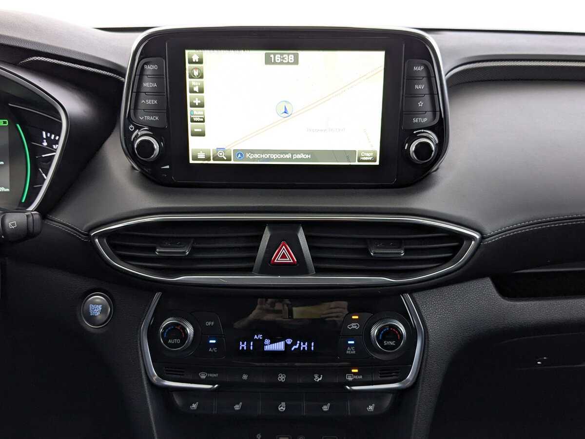 Купить Hyundai Santa Fe, 2020, 149 803 км, фото №16