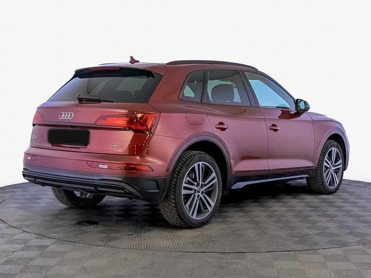 Купить Audi Q5 45 TFSI, 2021, 80 586 км, фото №5