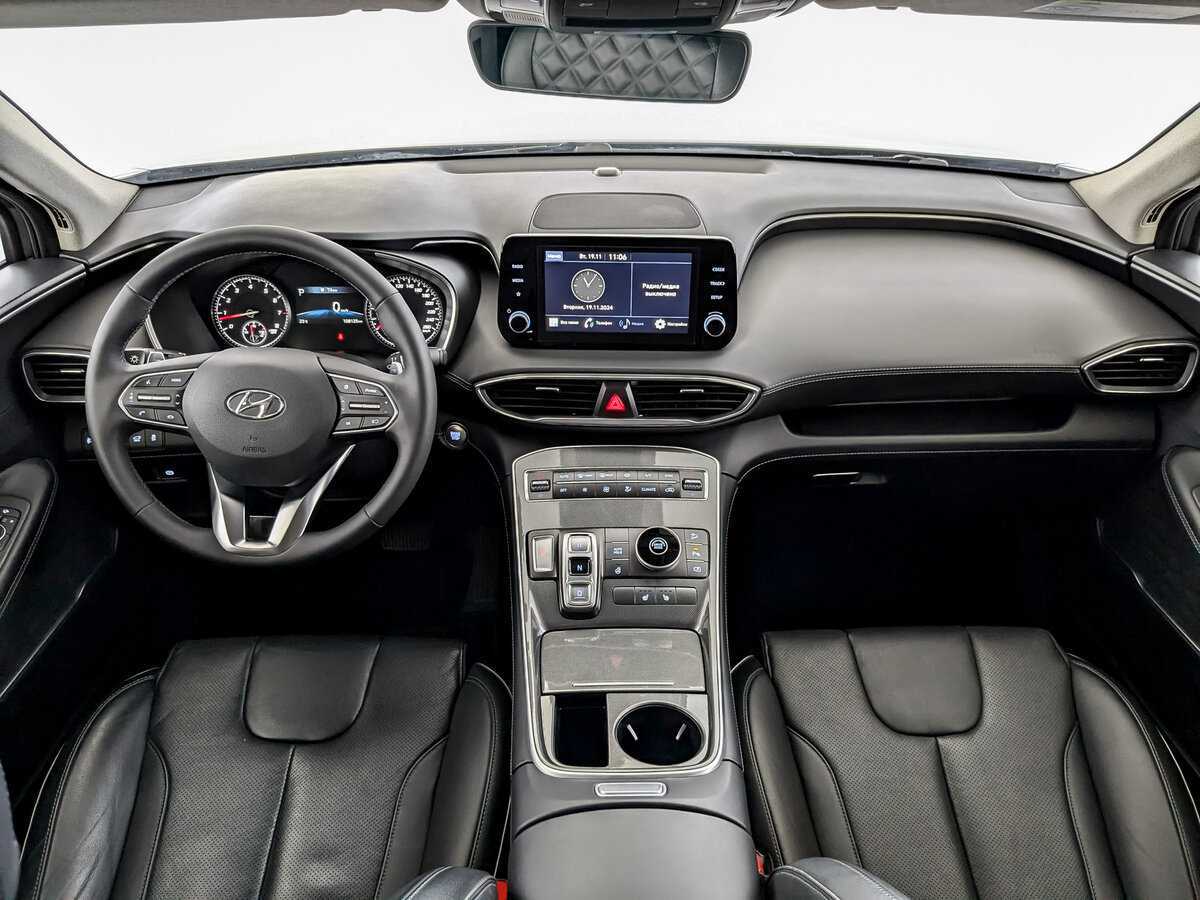 Купить Hyundai Santa Fe, 2021, 108 121 км, фото №14