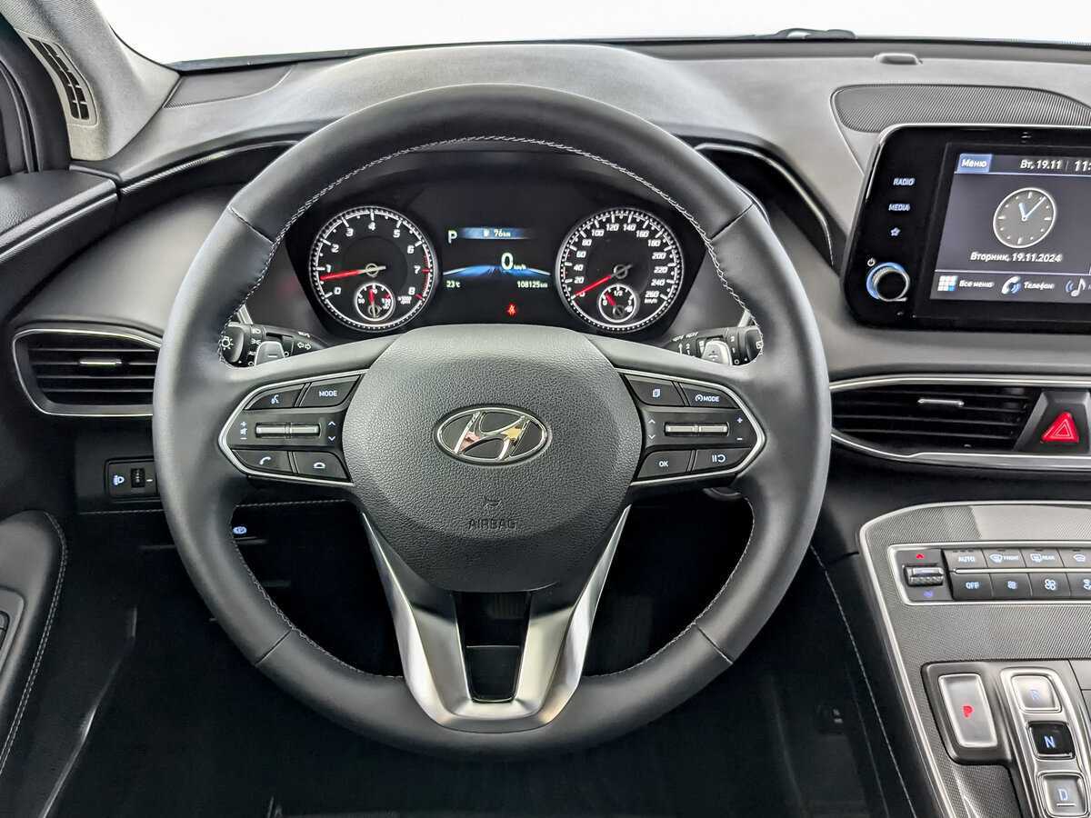 Купить Hyundai Santa Fe, 2021, 108 121 км, фото №22