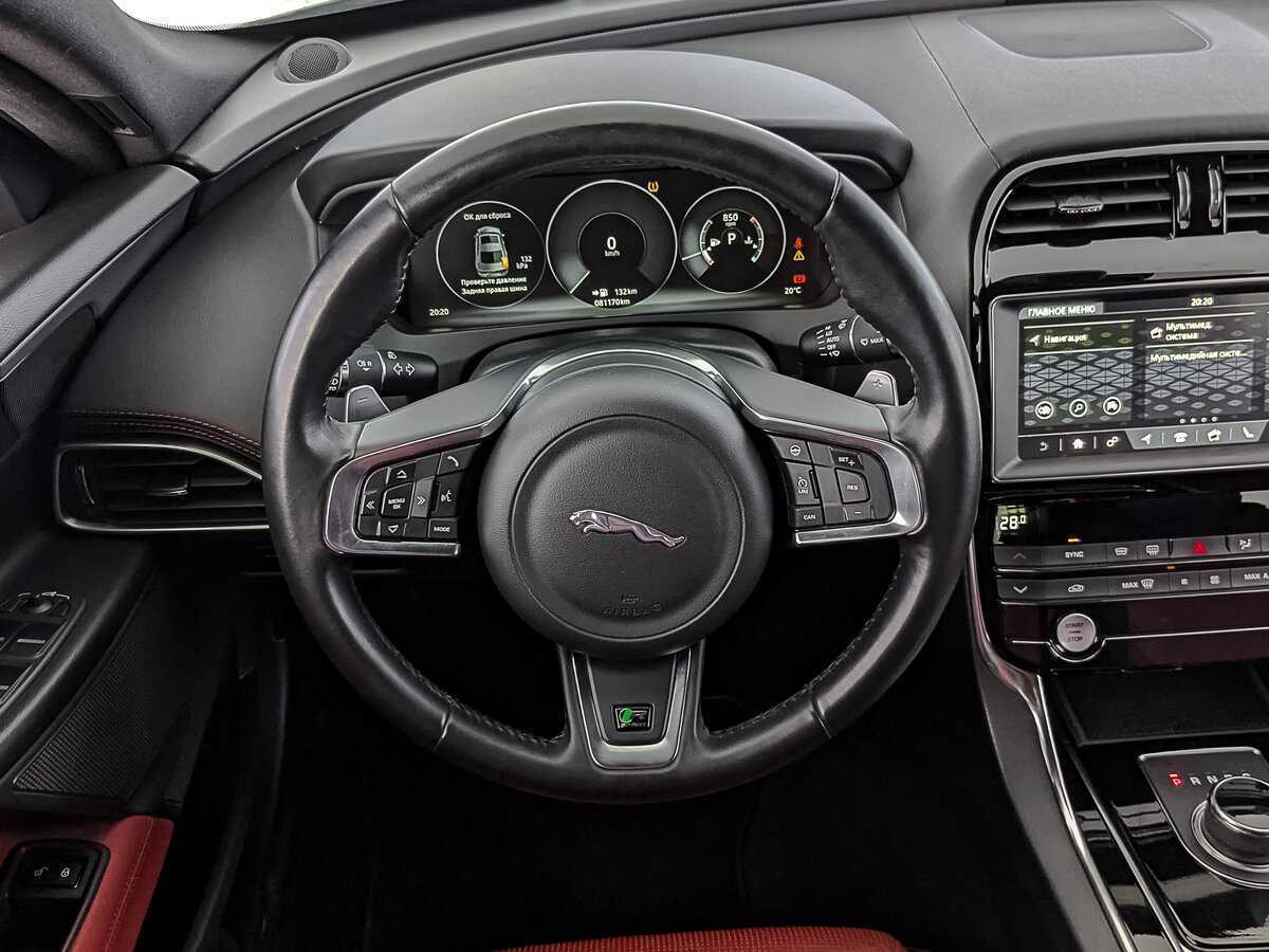 Купить Jaguar XE, 2019, 81 100 км, фото №21