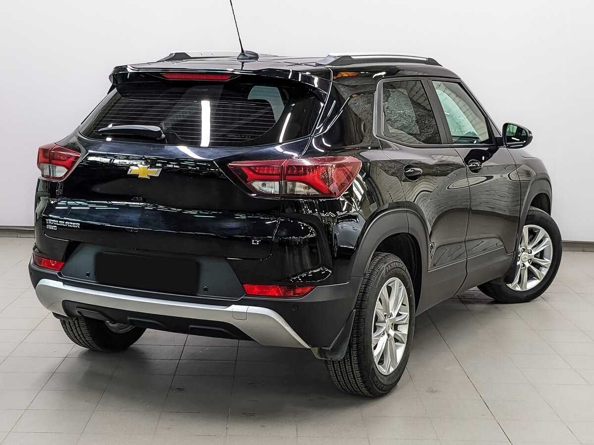 Купить Chevrolet TrailBlazer, 2021, 86 961 км, фото №5