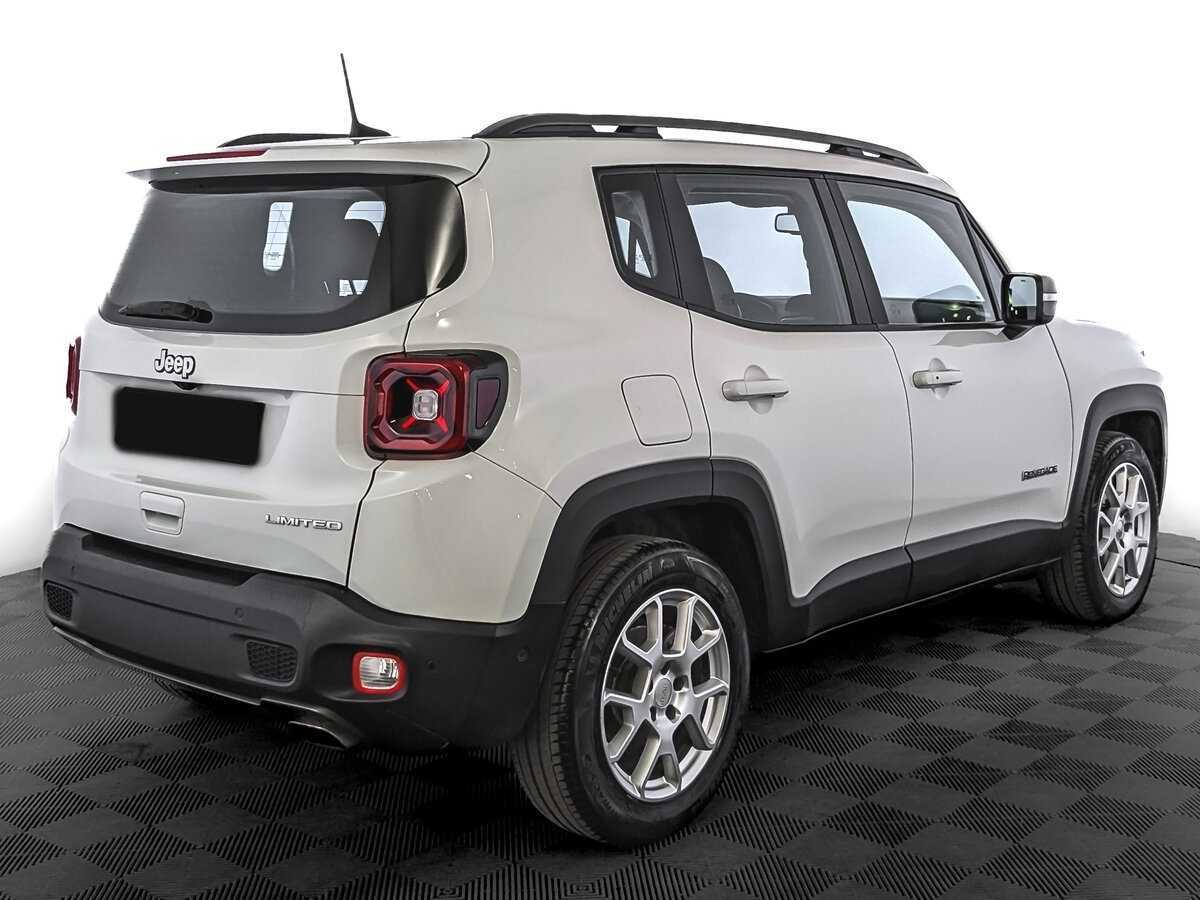 Купить Jeep Renegade, 2019, 68 973 км, фото №5
