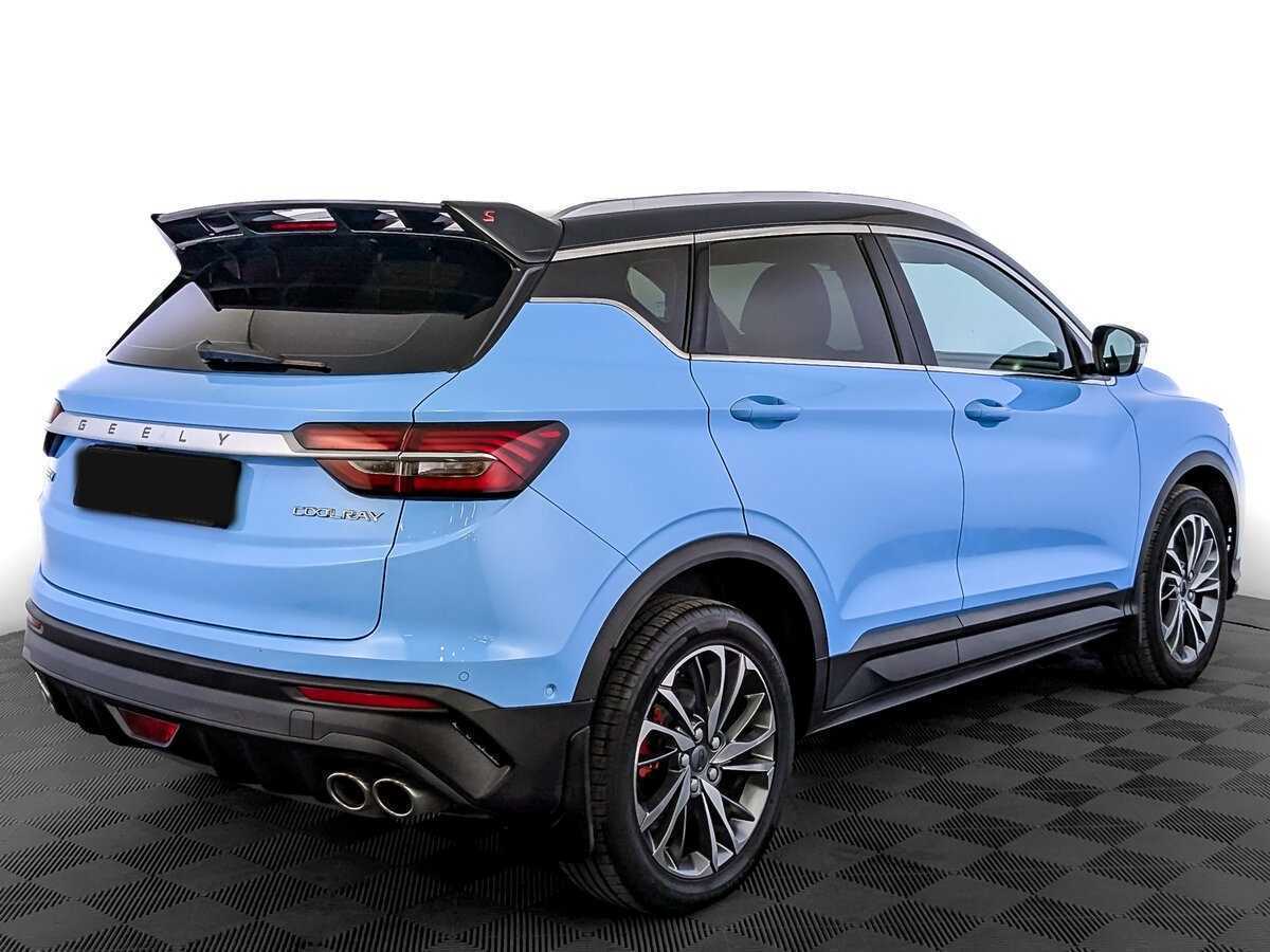 Купить Geely Coolray, 2022, 53 267 км, фото №5