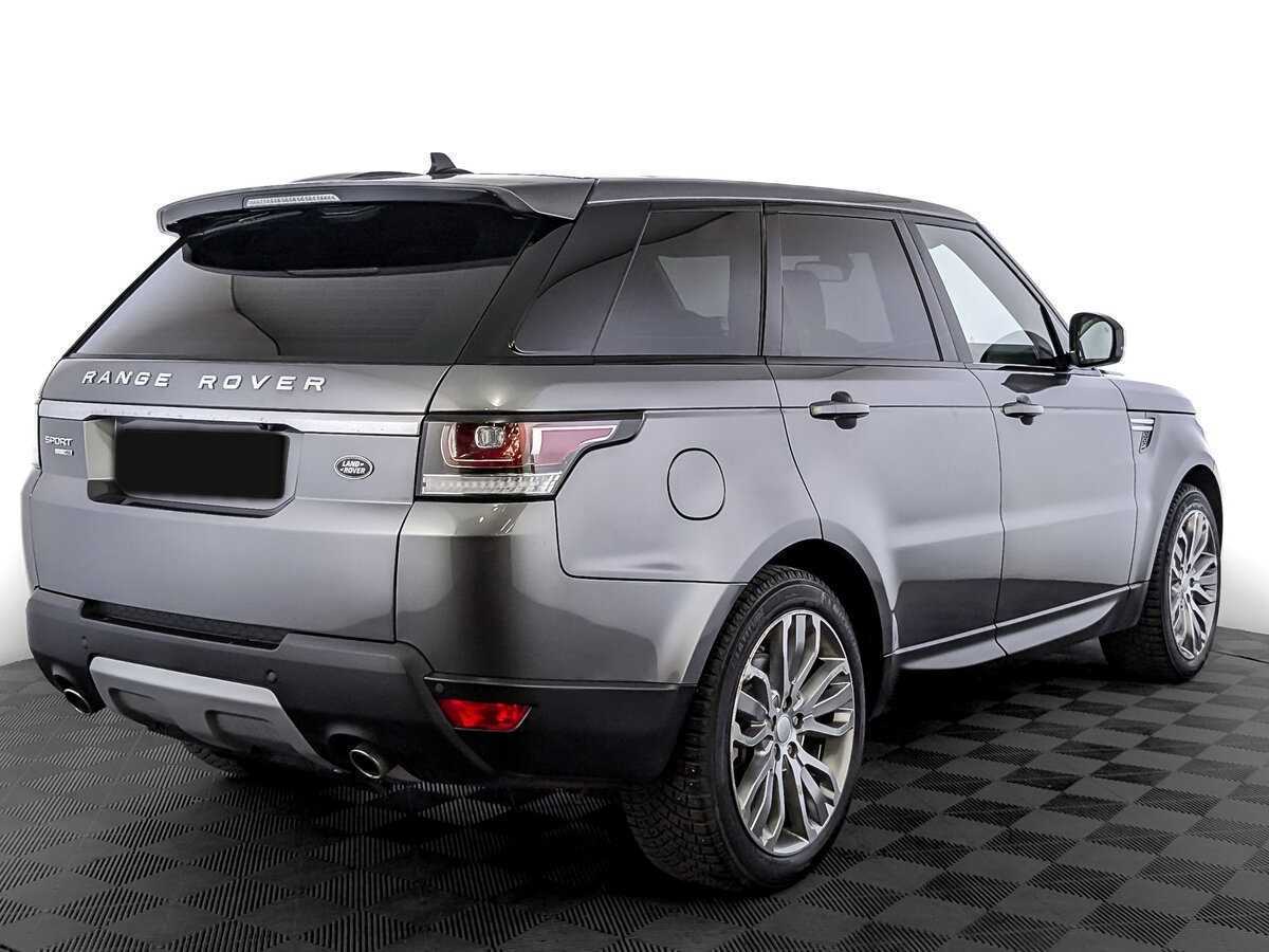 Купить Land Rover Range Rover Sport, 2016, 95 423 км, фото №5
