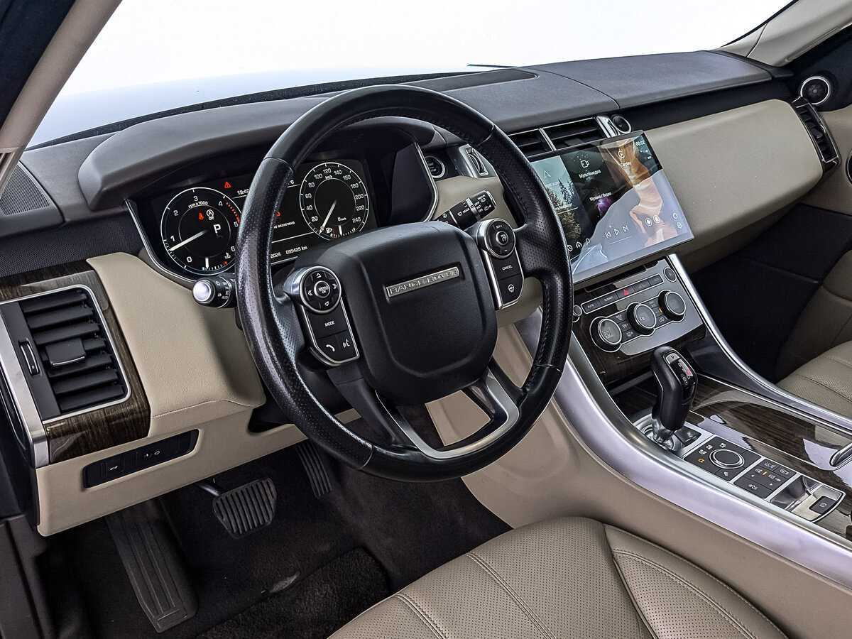 Купить Land Rover Range Rover Sport, 2016, 95 423 км, фото №16
