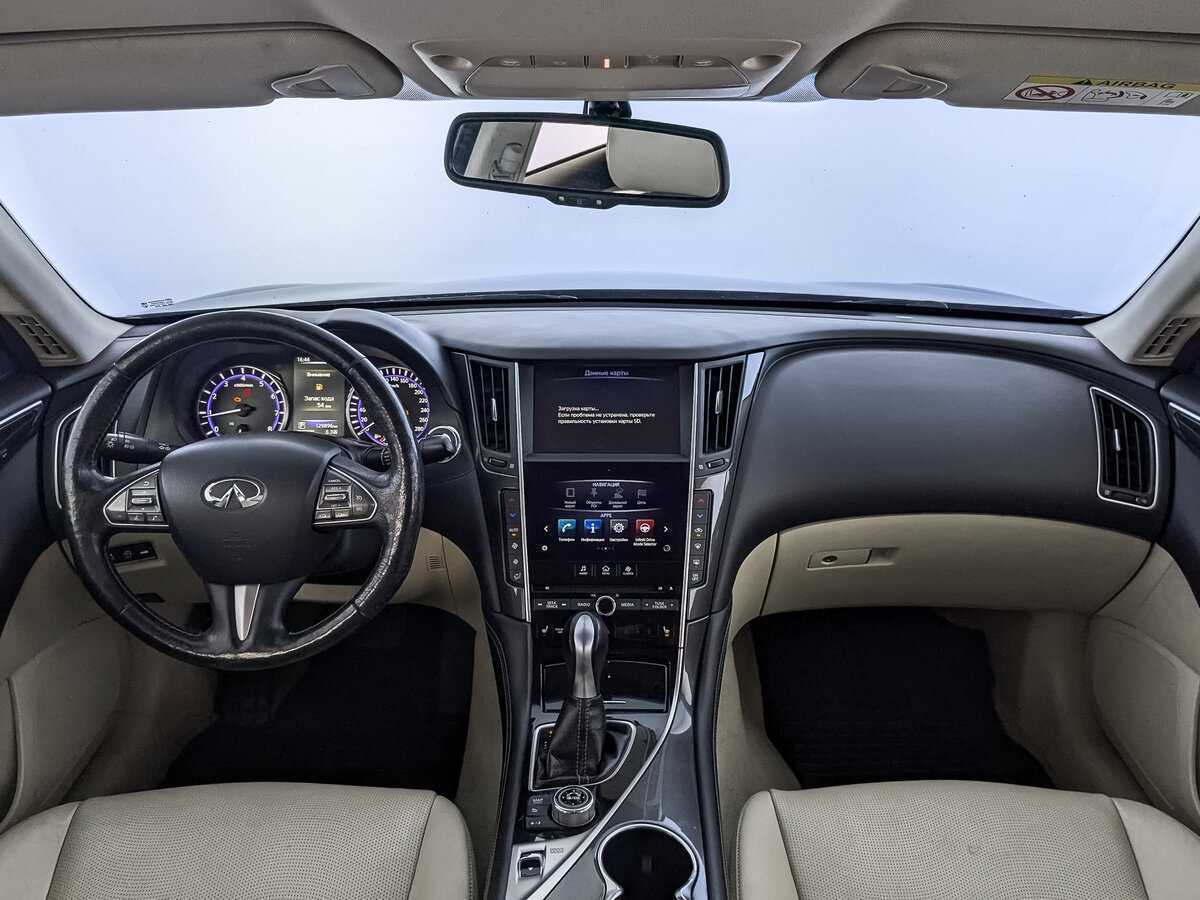 Купить Infiniti Q50, 2016, 129 887 км, фото №14