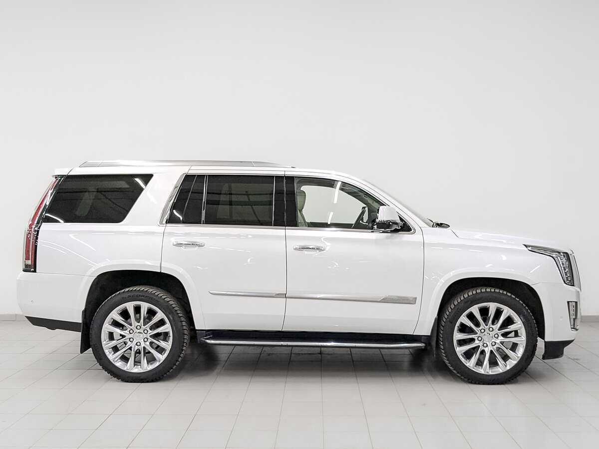 Купить Cadillac Escalade, 2019, 77 280 км, фото №4