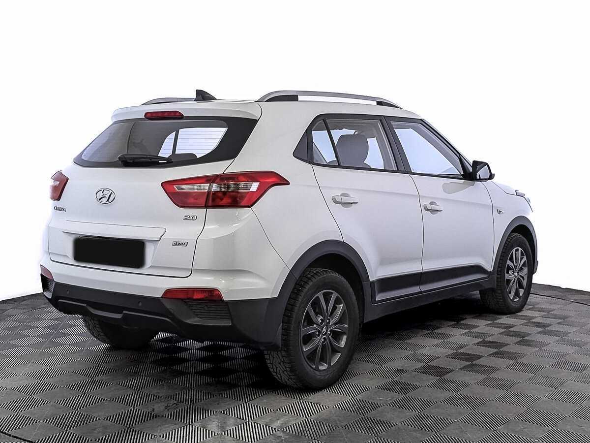 Купить Hyundai Creta, 2020, 54 084 км, фото №5