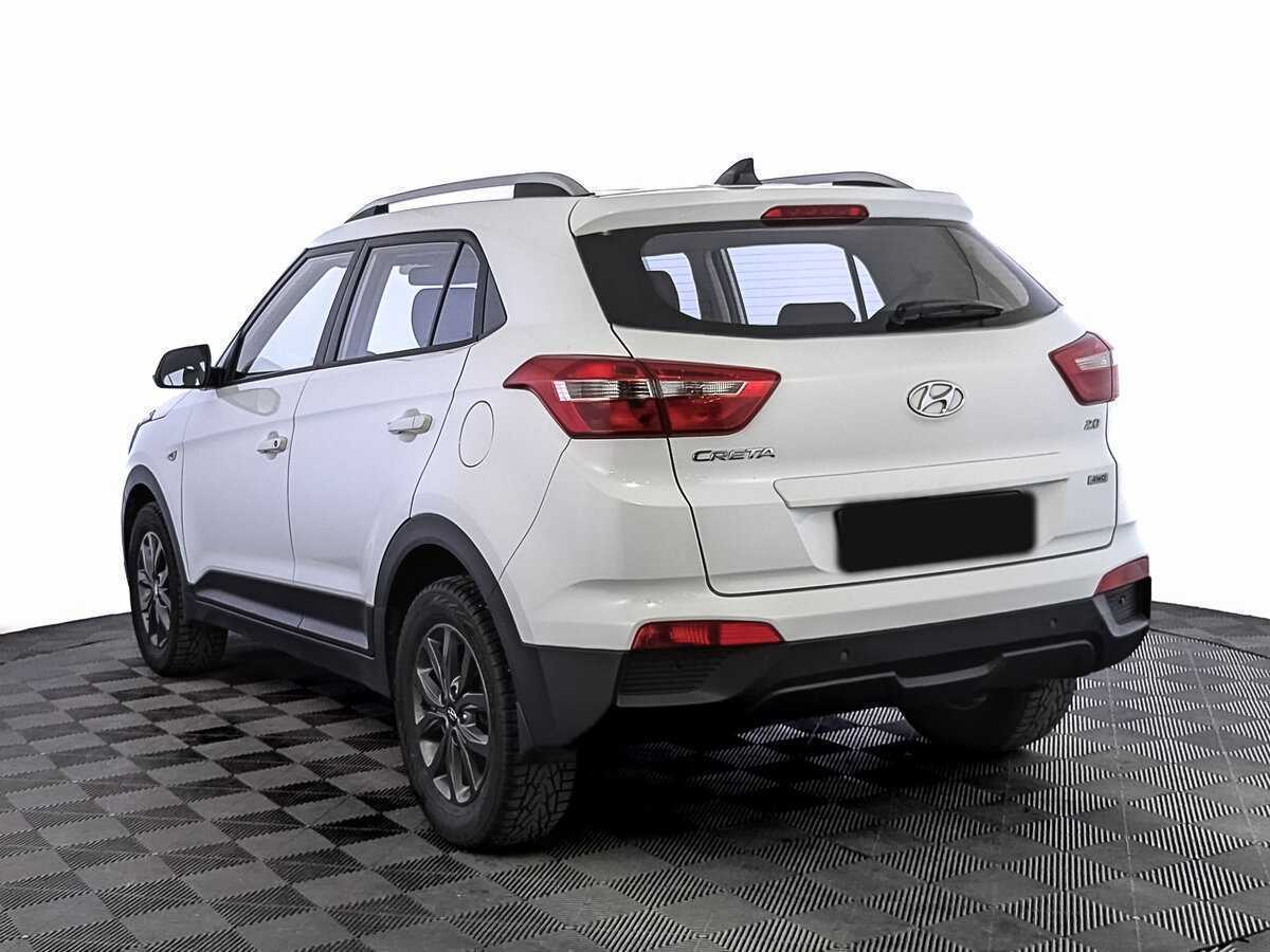 Купить Hyundai Creta, 2020, 54 084 км, фото №7