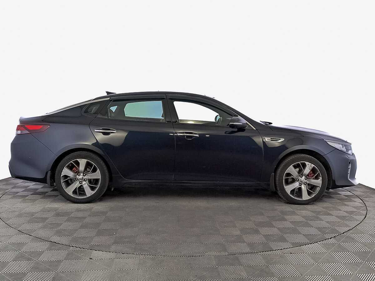 Купить Kia Optima, 2018, 78 259 км, фото №4