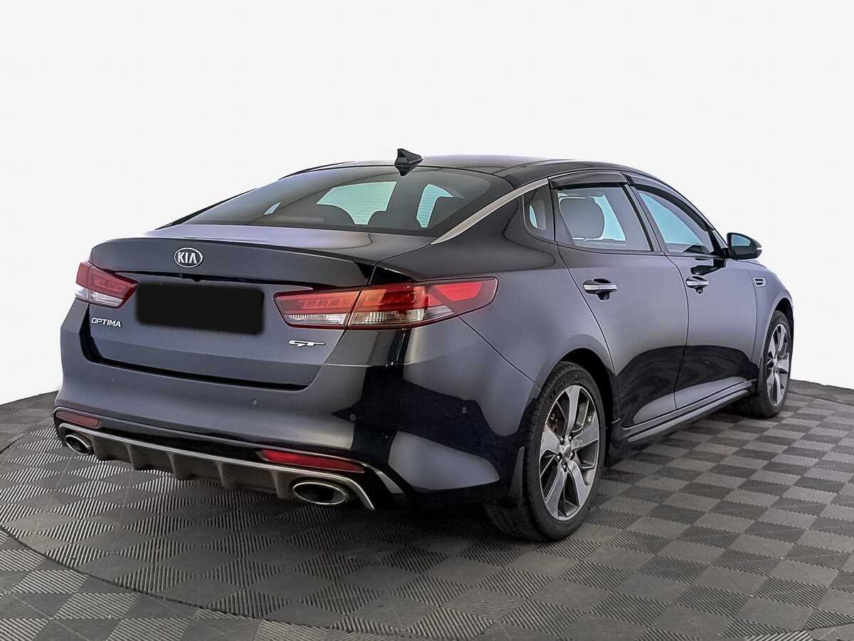Купить Kia Optima, 2018, 78 259 км, фото №5