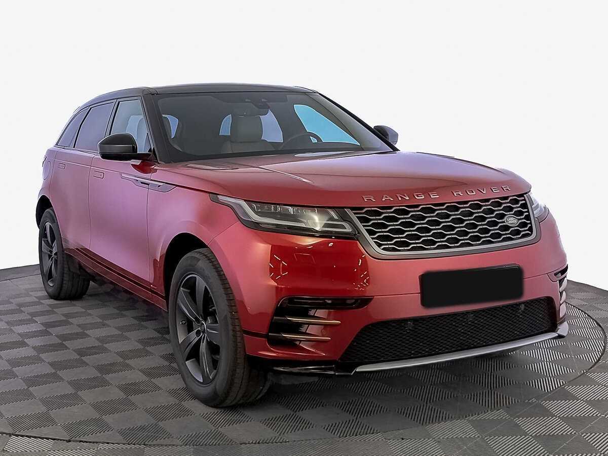 Land Rover Range Rover Velar