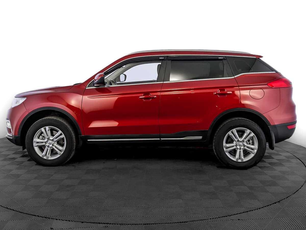 Купить Geely Atlas, 2020, 55 119 км, фото №8