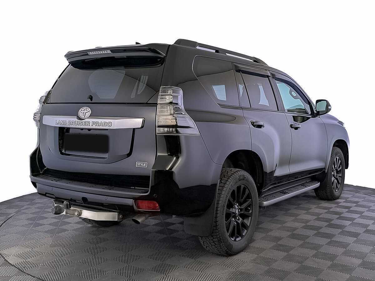 Купить Toyota Land Cruiser Prado, 2017, 149 737 км, фото №5