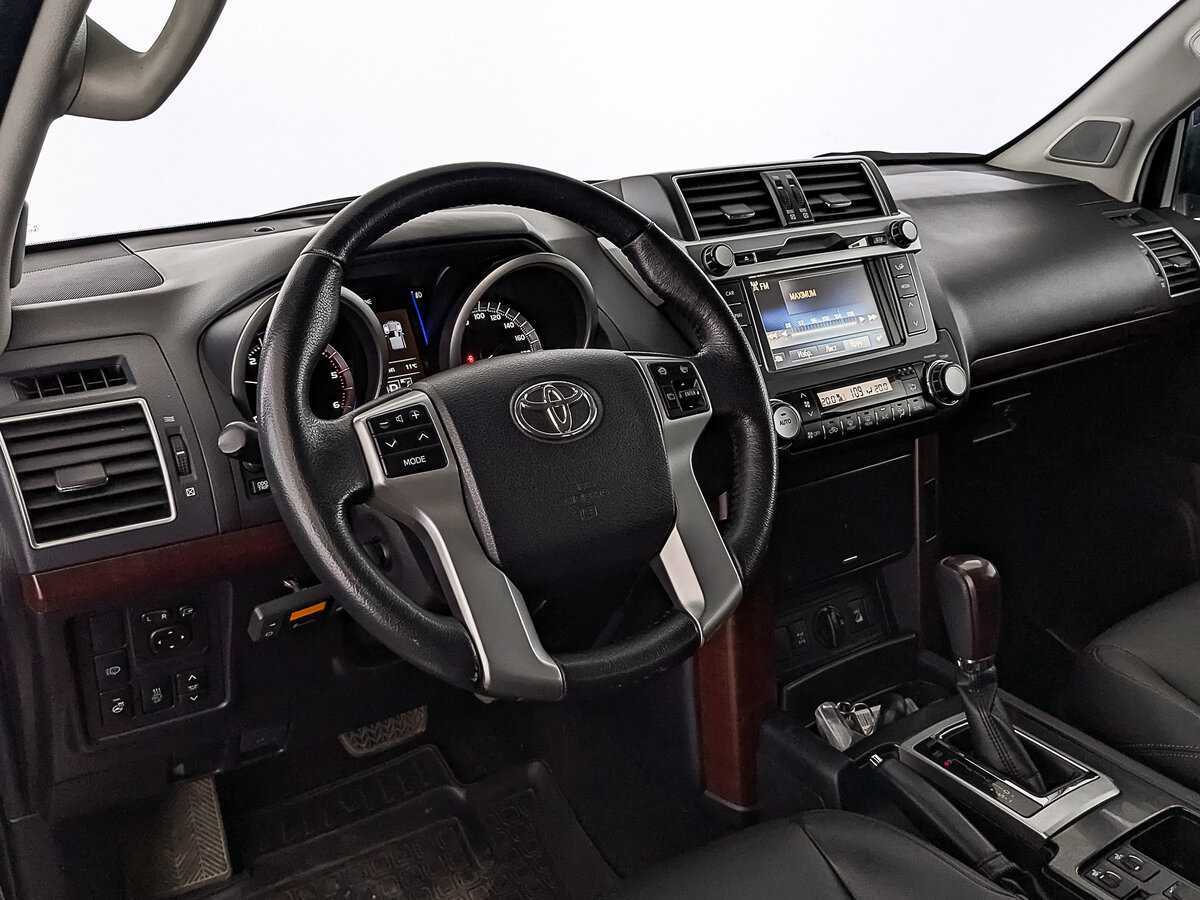Купить Toyota Land Cruiser Prado, 2017, 149 737 км, фото №15