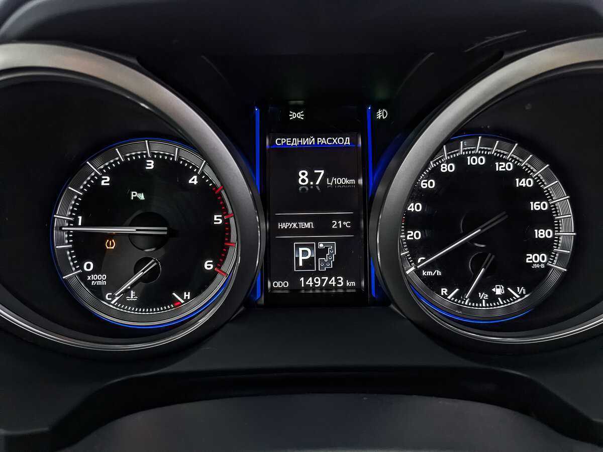 Купить Toyota Land Cruiser Prado, 2017, 149 737 км, фото №16