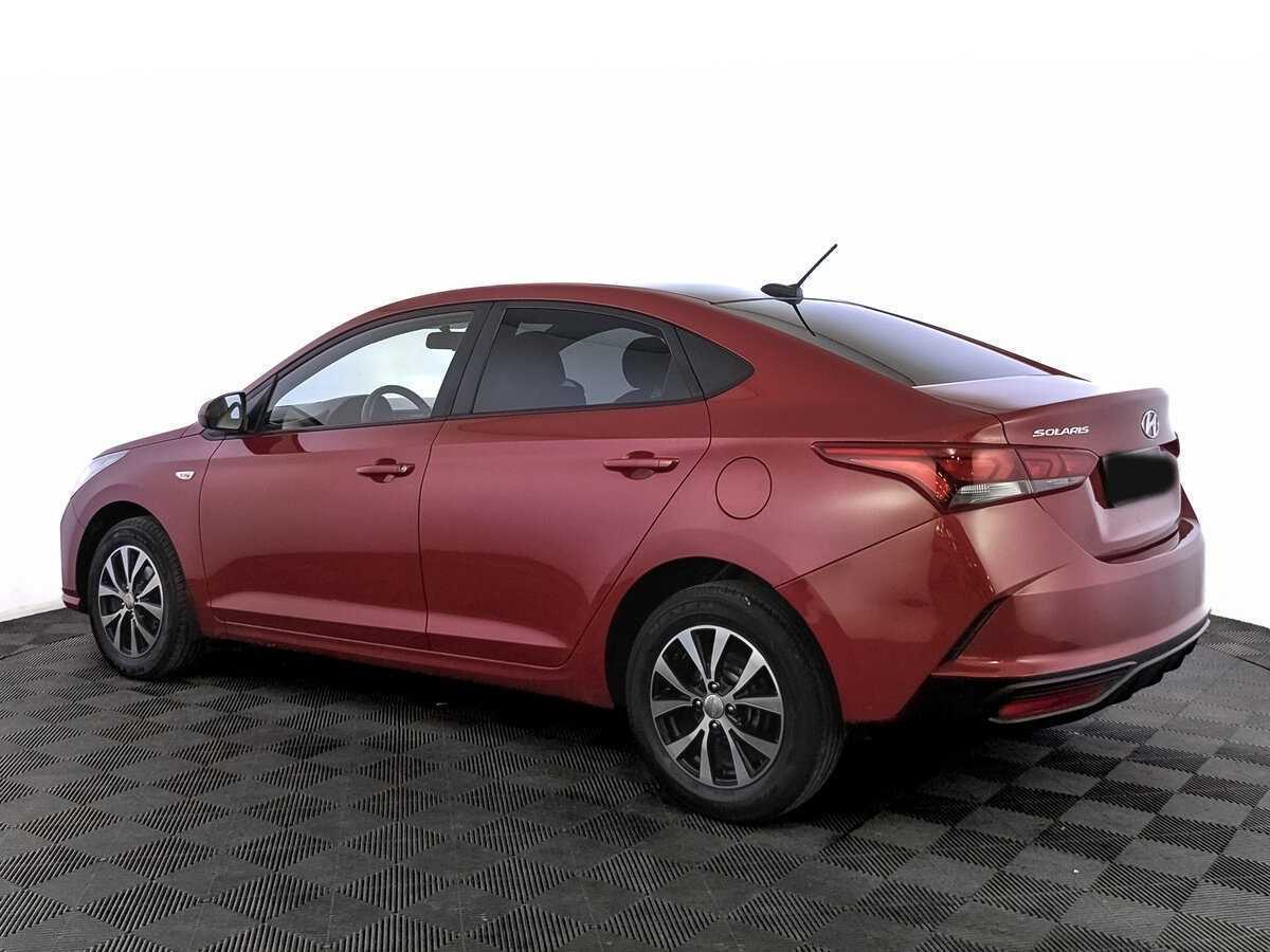 Купить Hyundai Solaris, 2021, 75 353 км, фото №7