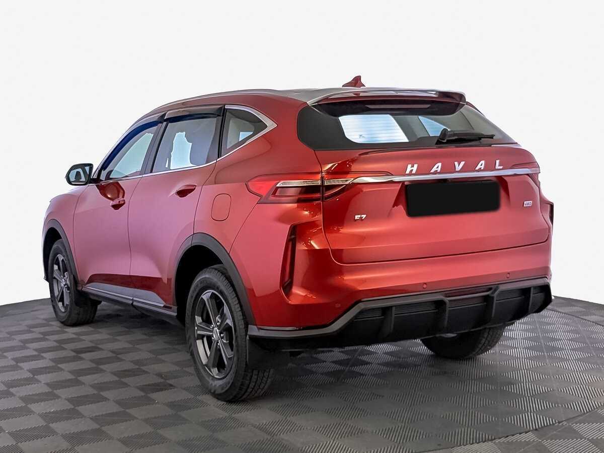 Купить Haval F7, 2024, 32 097 км, фото №7