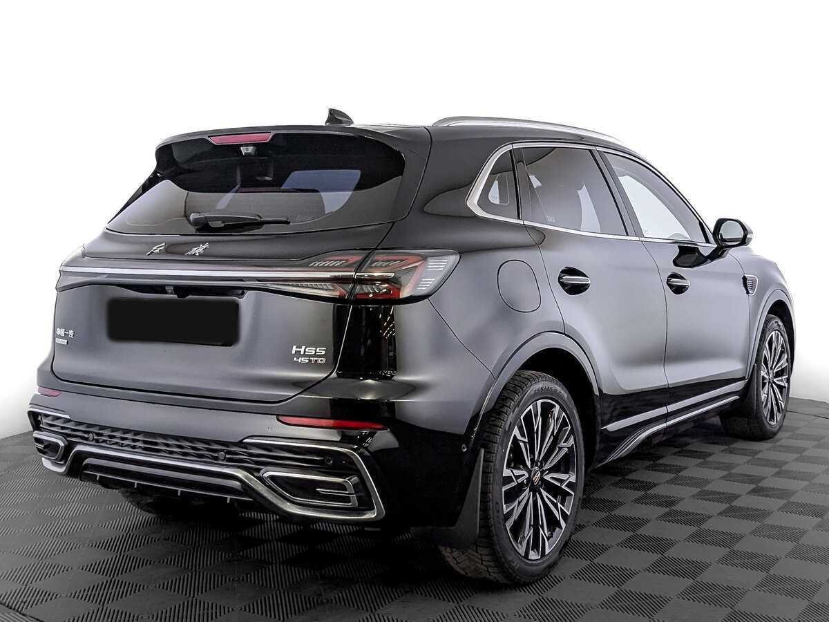 Купить Hongqi HS5, 2023, 25 944 км, фото №4