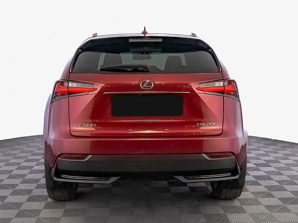 Купить Lexus NX 200, 2017, 113 349 км, фото №6
