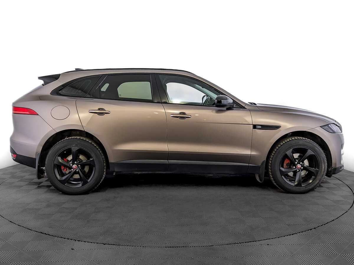 Купить Jaguar F-Pace, 2017, 119 322 км, фото №4
