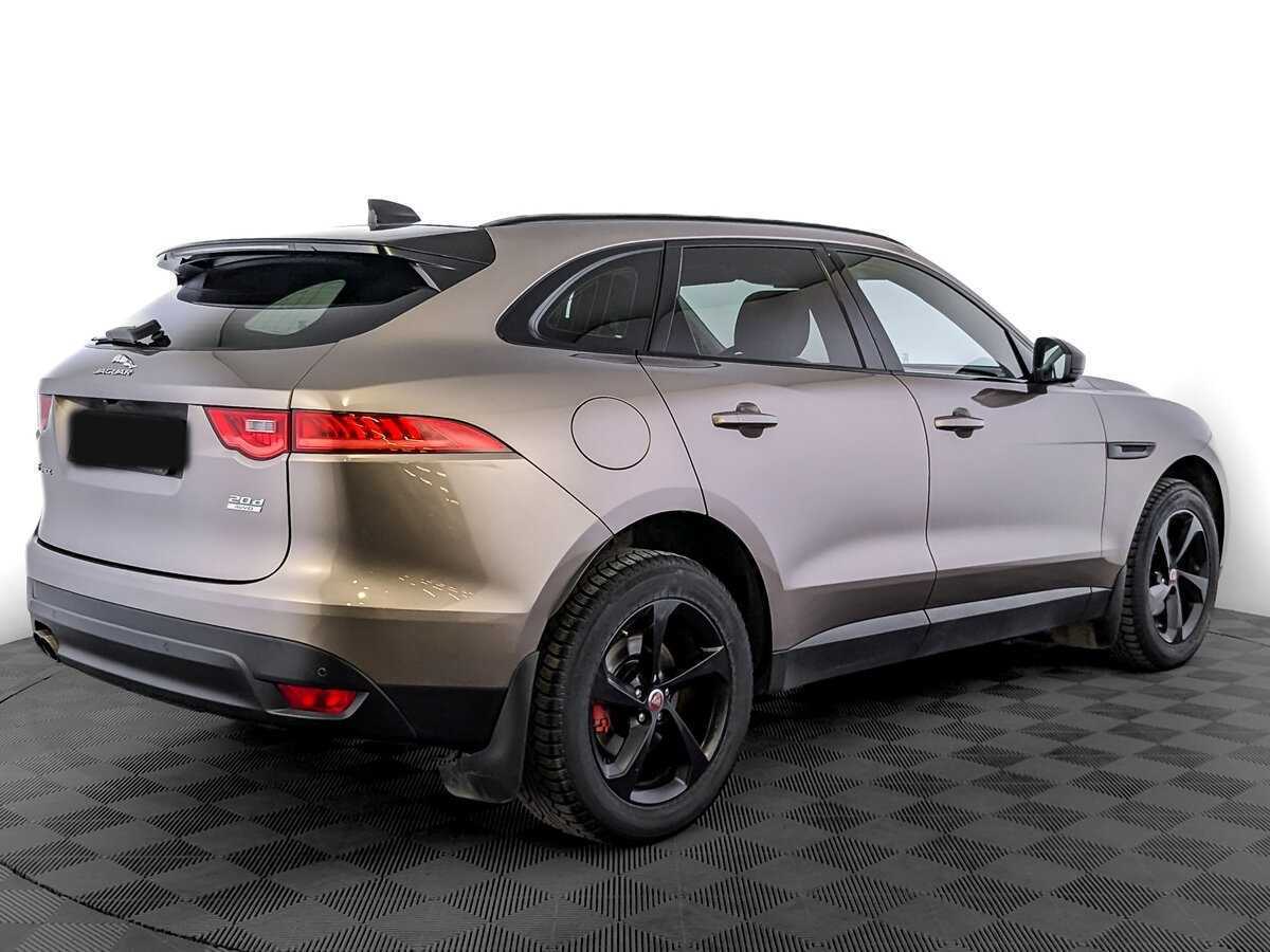 Купить Jaguar F-Pace, 2017, 119 322 км, фото №5