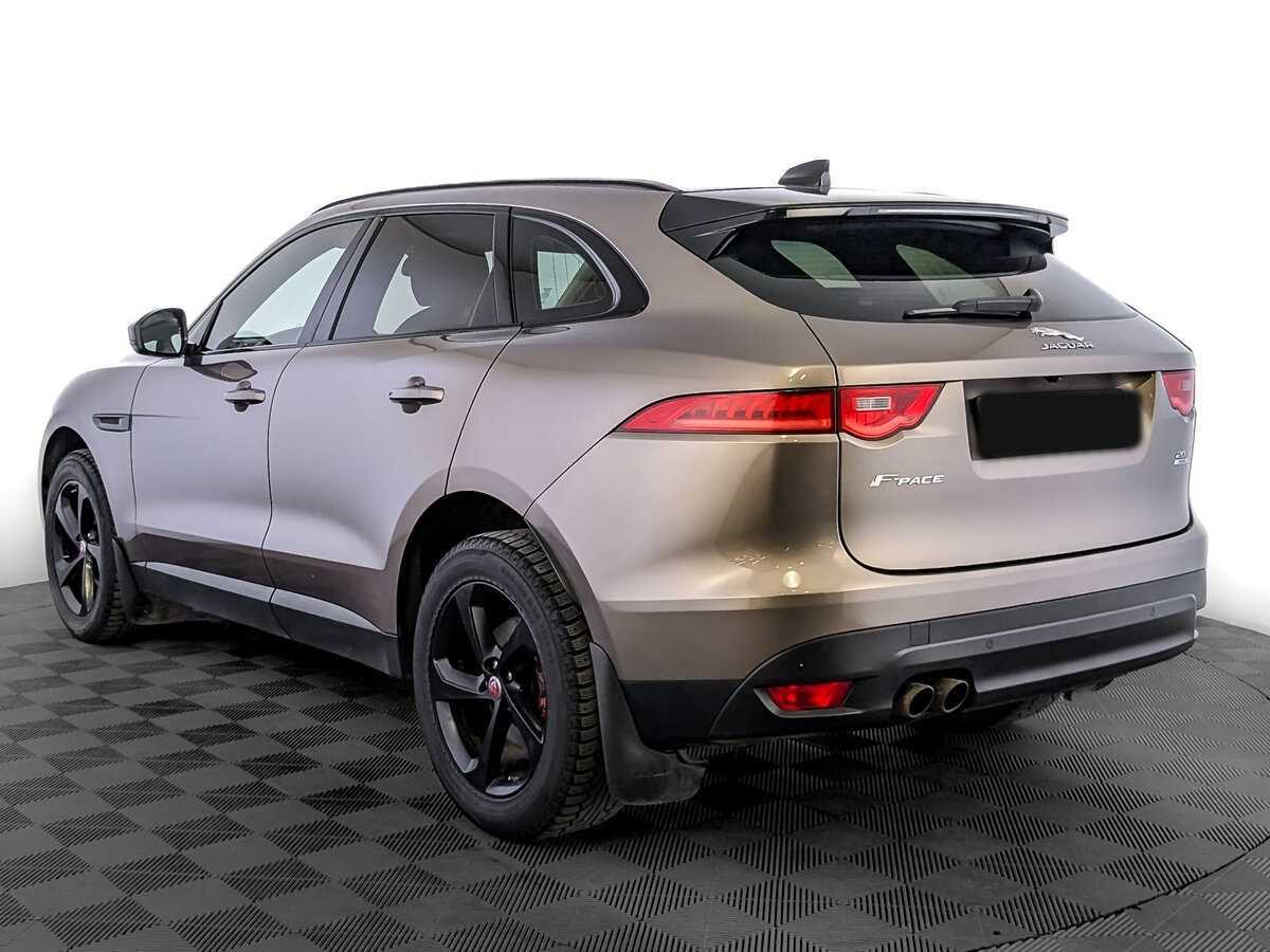 Купить Jaguar F-Pace, 2017, 119 322 км, фото №7