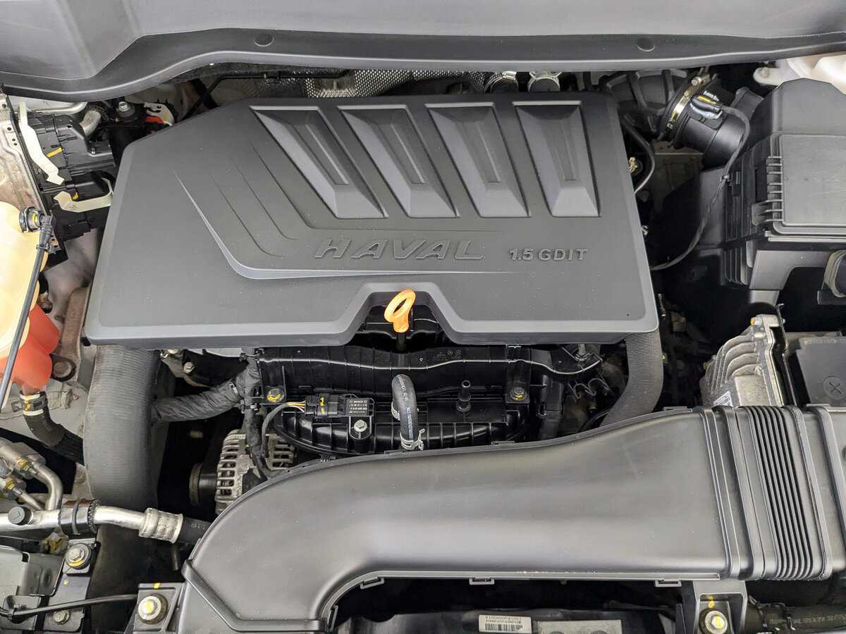 Купить Haval F7x, 2021, 42 395 км, фото №9