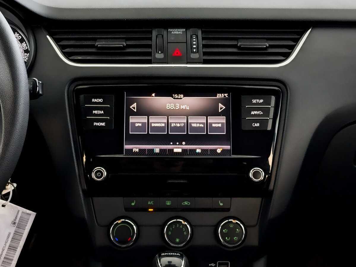 Купить Skoda Octavia, 2018, 107 473 км, фото №15