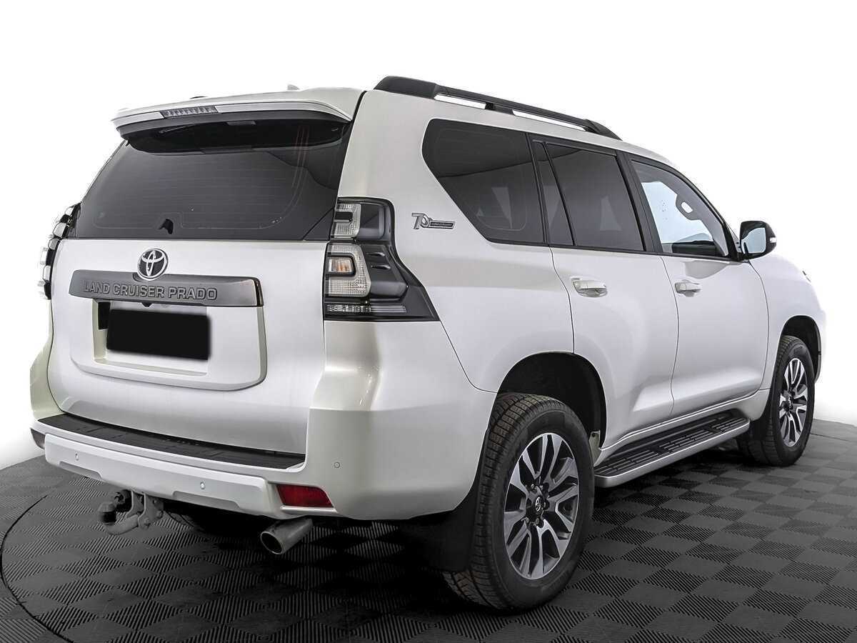 Купить Toyota Land Cruiser Prado, 2022, 68 299 км, фото №5