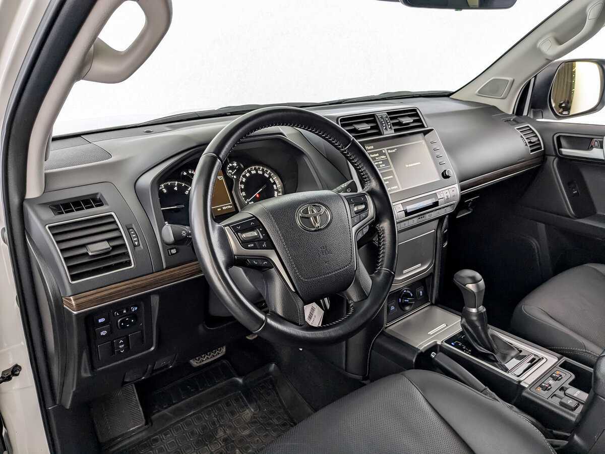 Купить Toyota Land Cruiser Prado, 2022, 68 299 км, фото №16