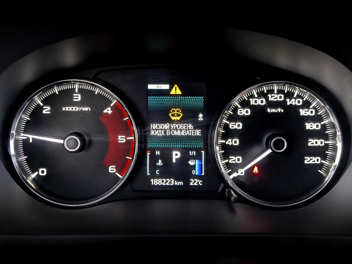 Купить Mitsubishi Pajero Sport, 2018, 188 221 км, фото №13