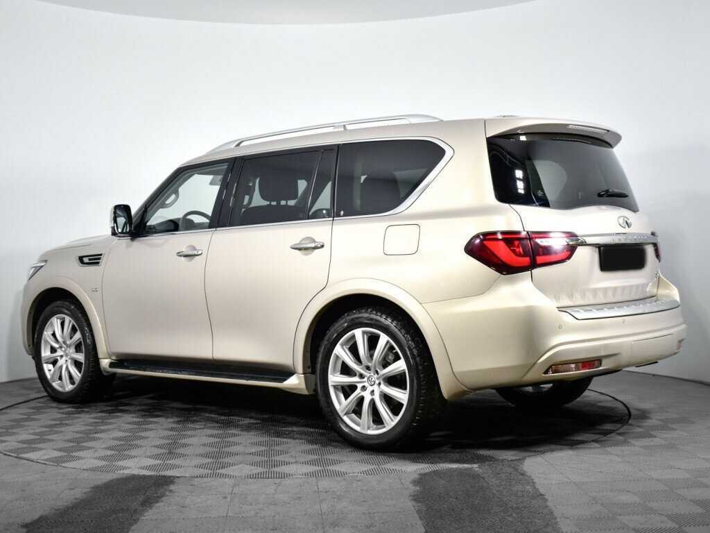 Купить Infiniti QX80, 2018, 75 944 км, фото №6