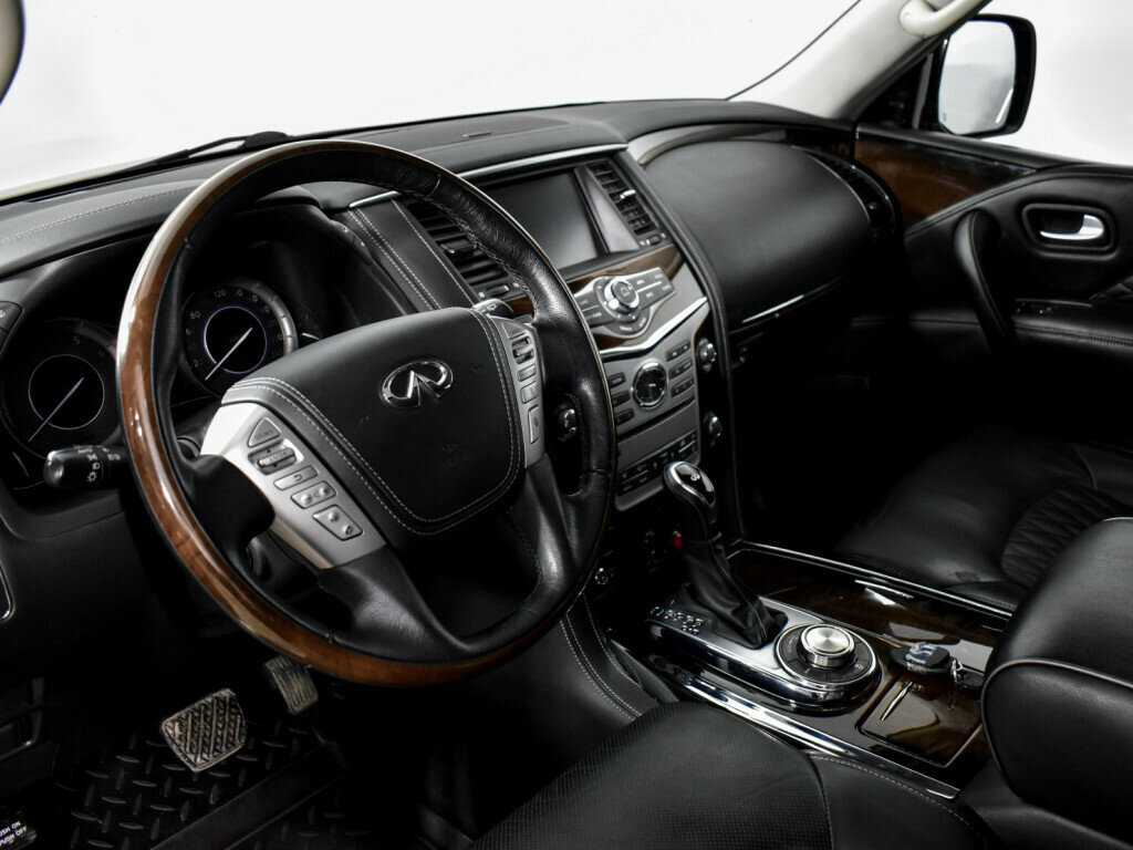 Купить Infiniti QX80, 2018, 75 944 км, фото №7