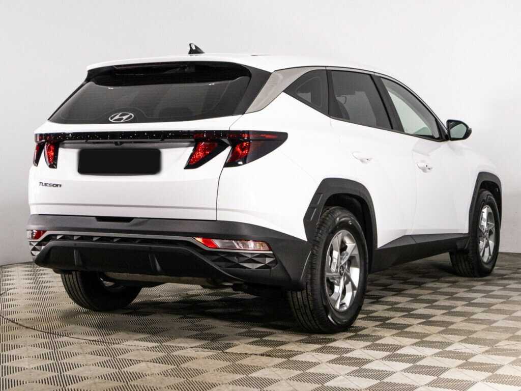 Купить Hyundai Tucson, 2021, 900 км, фото №5