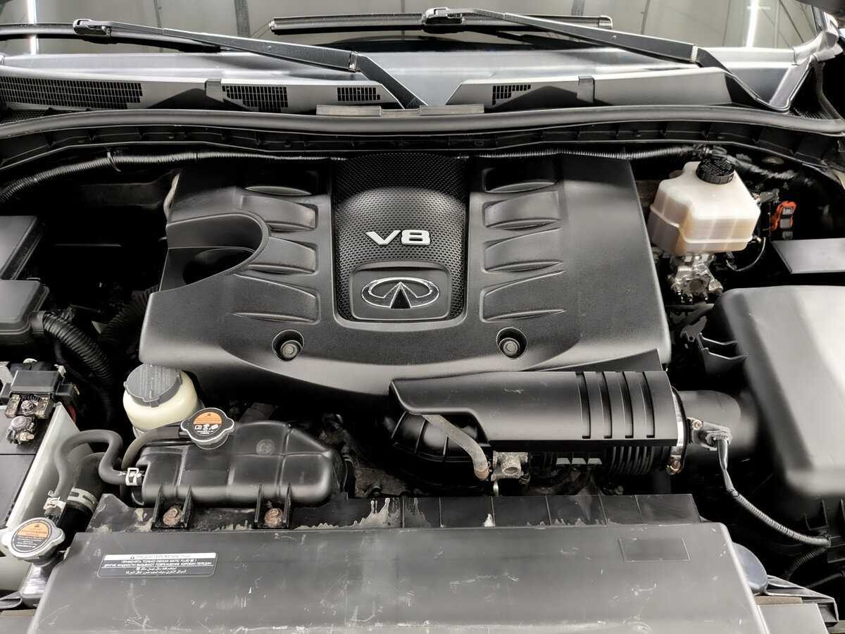 Купить Infiniti QX80, 2017, 100 292 км, фото №9