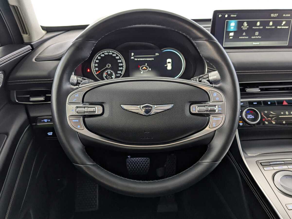 Купить Genesis GV80, 2021, 36 698 км, фото №20