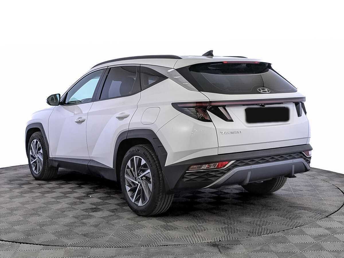 Купить Hyundai Tucson, 2021, 14 510 км, фото №7