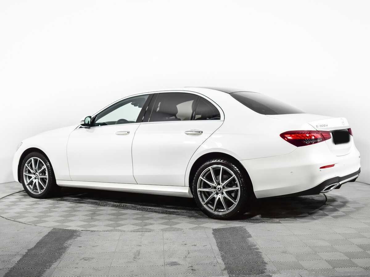 Купить Mercedes-Benz E-Класс 300 d, 2021, 2 338 км, фото №7