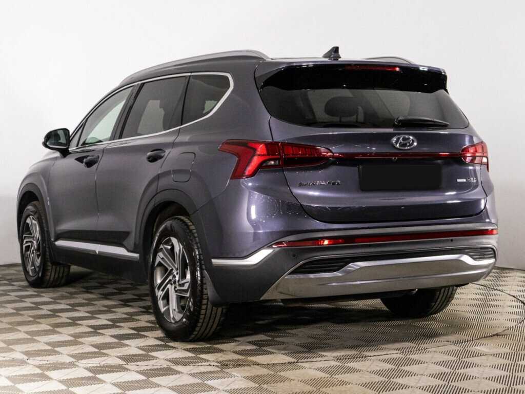 Купить Hyundai Santa Fe, 2021, 38 463 км, фото №5