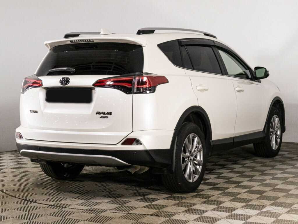 Купить Toyota RAV4, 2017, 122 563 км, фото №5