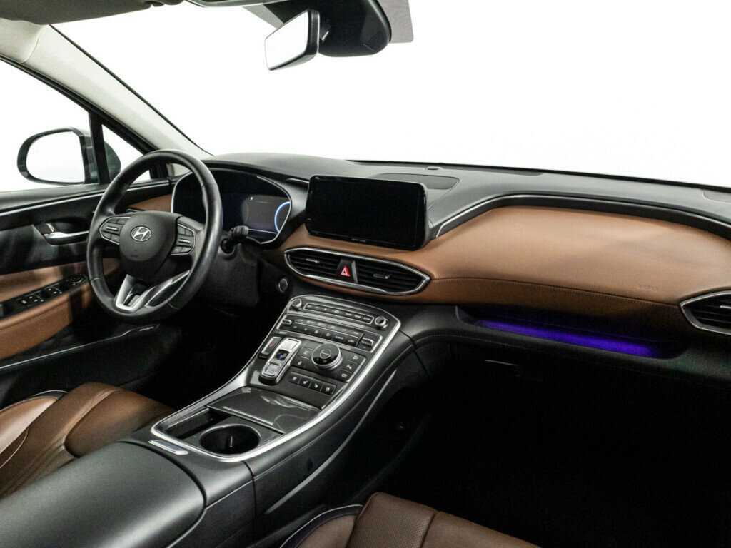 Купить Hyundai Santa Fe, 2021, 30 137 км, фото №9