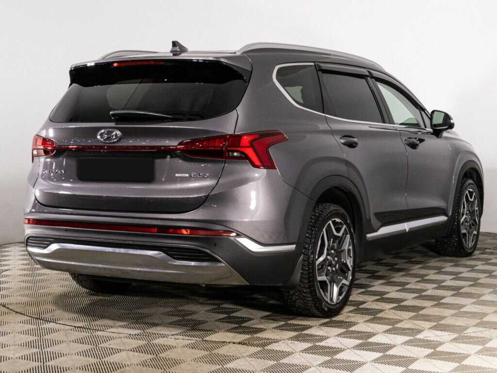 Купить Hyundai Santa Fe, 2022, 39 247 км, фото №5