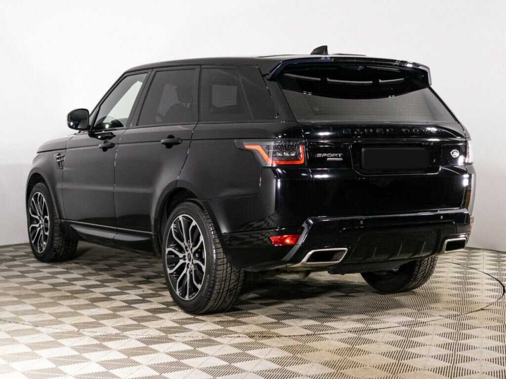 Купить Land Rover Range Rover Sport, 2018, 103 966 км, фото №7