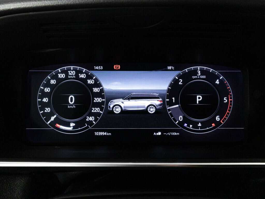 Купить Land Rover Range Rover Sport, 2018, 103 966 км, фото №12