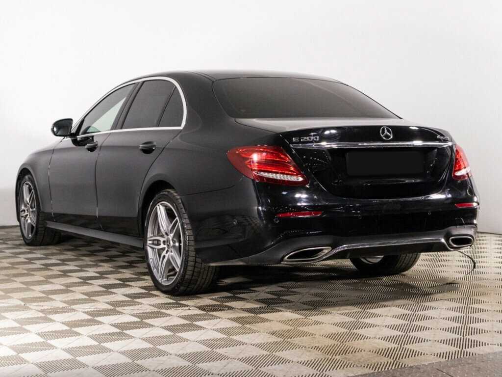 Купить Mercedes-Benz E-Класс 200, 2019, 127 908 км, фото №7