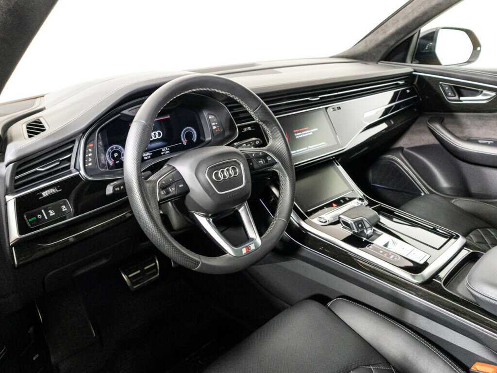 Купить Audi Q8 45 TDI, 2021, 10 393 км, фото №11
