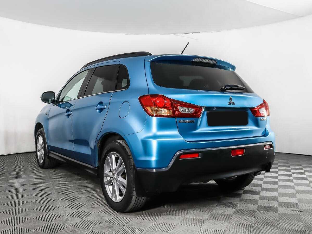 Купить Mitsubishi ASX, 2010, 231 671 км, фото №7