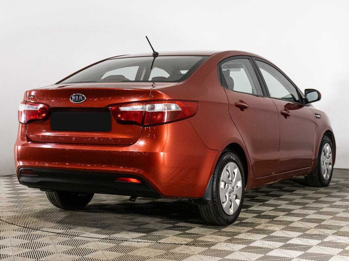 Купить Kia Rio 5-speed, 2011, 170 981 км, фото №5